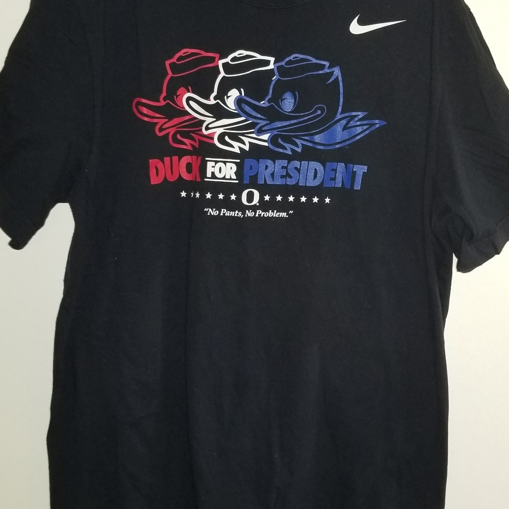 Rare Vintage XL Black Oregon Ducks